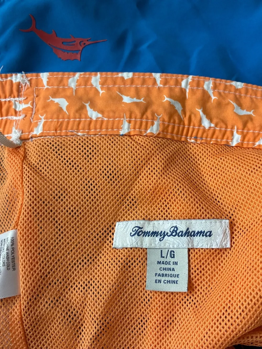 Tommy Bahama vibrant royal